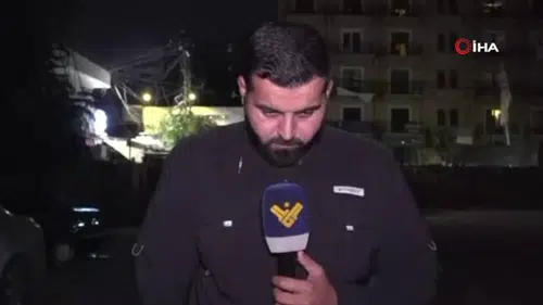 İsrail’in Lübnan Saldırısında Gazeteci de Hedef Oldu