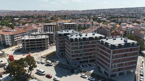 Gündoğdu 2. Etap B Projesi'nde Kentsel Dönüşüm Hız Kazandı