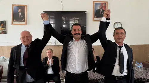Yeni Parti Mihalgazi İlçe Başkanlığına Hasan Ünal seçildi