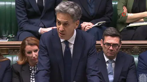 Miliband: İsrail’in tepkisinden korkup kenarda duramazdık