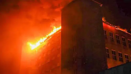 Ukrayna'da Gece Saldırıları: Kiev ve Harkov Hedef Alındı