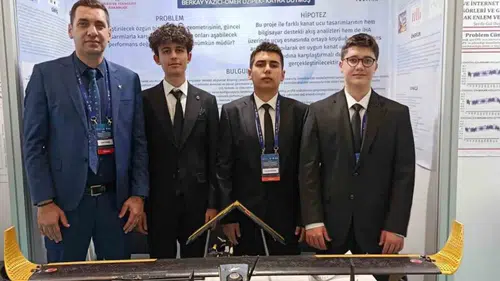 Eskişehirli Öğrenciler ISEF 2027’de Türkiye’yi Temsil Edecek