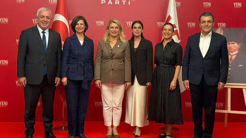 Ayşe Ünlüce Ankara’da Temaslarda Bulundu