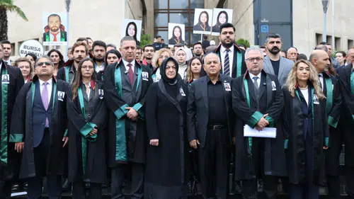 Eskişehir Barosu Başkanı Günaydın, Kocaefe Davasını Takip Etti