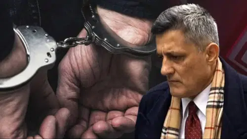 Kozinoğlu soruşturmasında Enver Altaylı adliyeye getirildi