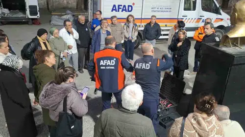 Eskişehir’de Afet Eğitimi Mahallelere Taşındı