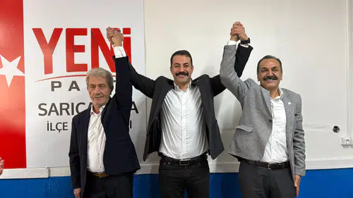 Yeni Parti Sarıcakaya’da Hasan Yılmaz yeniden seçildi