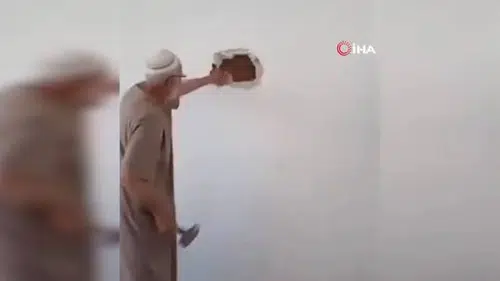 Suriye’de 15 yıl sonra gizli kütüphanesine kavuştu