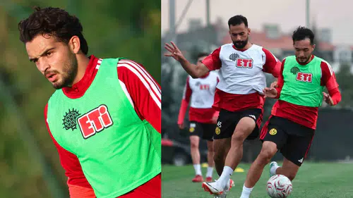Eskişehirspor, Balıkesirspor maçına hazırlanıyor