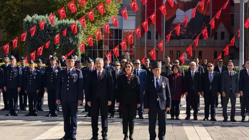 Eskişehir’de 19 Eylül Gaziler Günü törenle kutlandı
