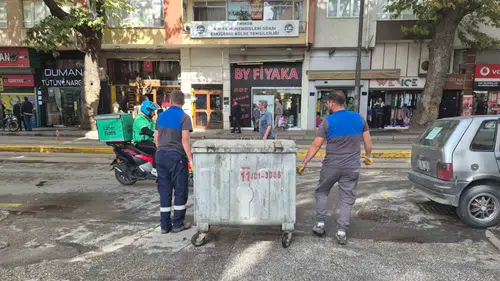 Eskişehir’de Kimyasal Tehlike: Konteyner Kaldırıldı