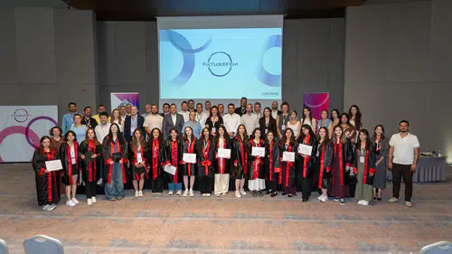 Oedaş Futurefem Programı İlk Mezunlarını Verdi