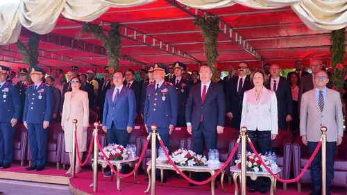 Eskişehir’in Kurtuluşu 104. Yılında Törenle Kutlandı