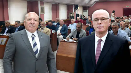 Odunpazarı Meclisi’nde Cumhurbaşkanı afişleri tartışması