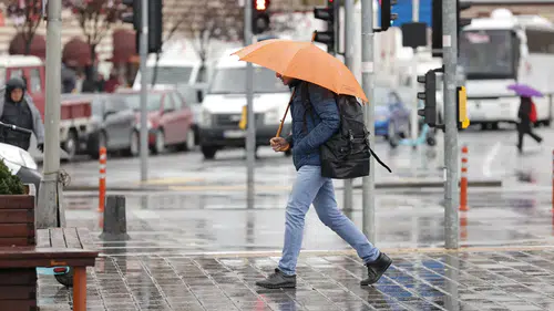 Eskişehir’in 9 ilçesi için kuvvetli yağış uyarısı