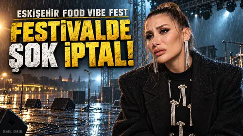 Food Vibe Fest’te İrem Derici, Ceza ve Piiz’den iptal