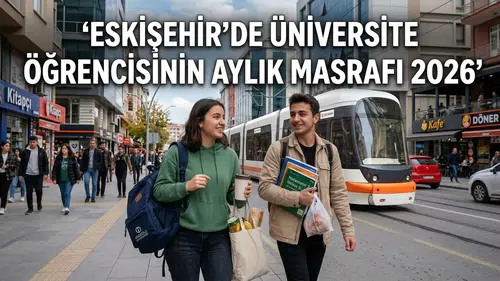 Eskişehir’de Üniversite Öğrencisinin Aylık Masrafı Ne Kadar? 2026 Hesabı