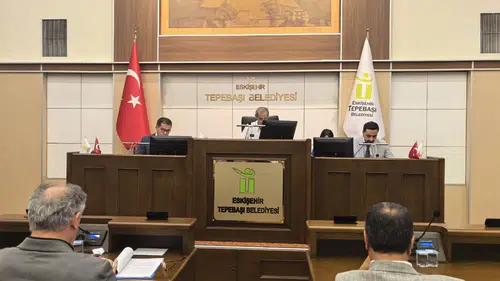 Tepebaşı’nda İmar Değişikliği Oy Çokluğuyla Kabul Edildi