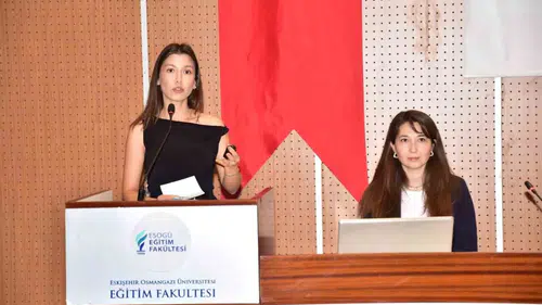 ESOGÜ’de öğrencilere “Sağlıklı Yaşam ve Güvenli İlişkiler” eğitimi