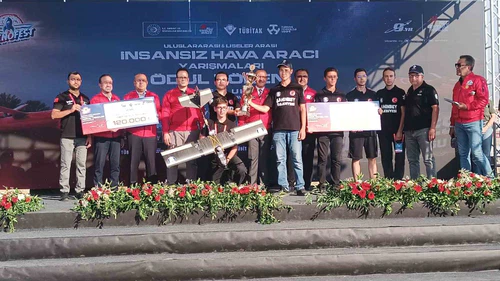 Eskişehirli ALPAGU Takımı İHA Yarışmasında Türkiye 3.’sü