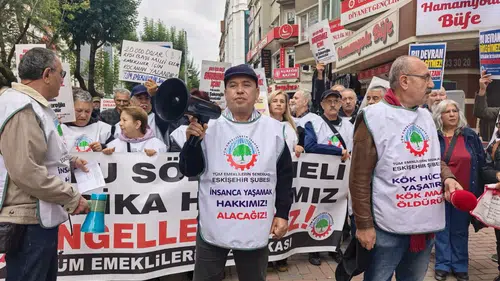 Emeklilerden Ali Şekeroğlu açıklaması: “Para için değil, onurumuz için”