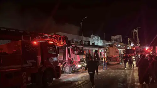 Baksan’da yangın kontrol altına alındı