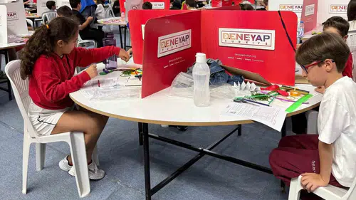 Eskişehir’de gençler DENEYAP Sınavı’nda yeteneklerini sergiledi