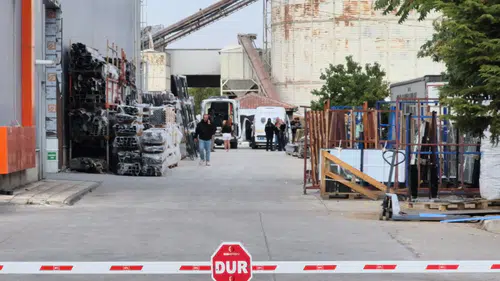 Eskişehir’de Fabrikada Yüksekten Düşen Kişi Hayatını Kaybetti