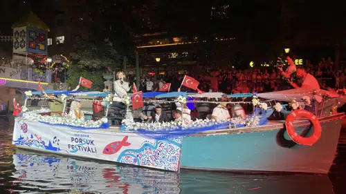 Uluslararası Eskişehir Porsuk Festivali coşkuyla başladı