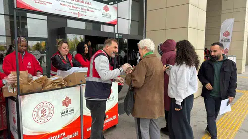 133 yıl önceki hayır şartı Eskişehir Şehir Hastanesi’nde yaşatıldı
