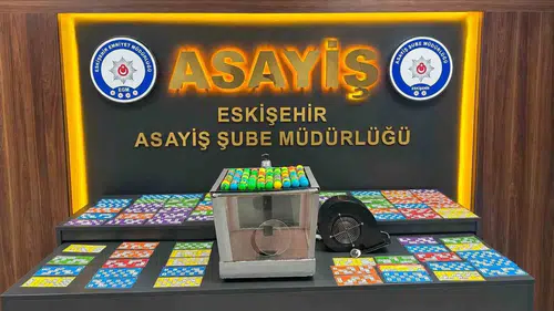 Eskişehir’de Kumar Operasyonu: 36 Kişiye 417 Bin TL Ceza
