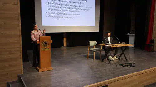 Odunpazarı’nda Alzheimer Ve Demans Farkındalık Semineri