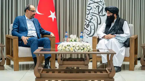 MİT Başkanı Kalın Afganistan’da temaslarda bulundu