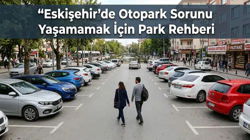 Eskişehir’de Otopark Sorunu Yaşamamak İçin Park Rehberi