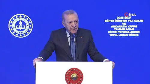 Cumhurbaşkanı Erdoğan PISA 2025 başarısını değerlendirdi