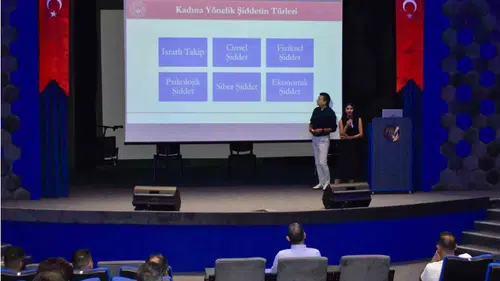 Eskişehir’de hükümlülere ’Kadına Yönelik Şiddetle Mücadele’ eğitimi verildi