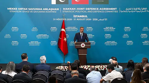 Hakan Fidan: İttifakımızın adı Mekke Savunma İttifakı