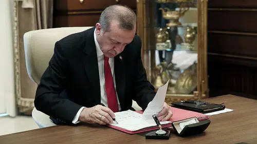 Cumhurbaşkanı Erdoğan’dan 13 Ülkeye Büyükelçi Ataması