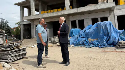 Eskişehir’de Sağlık Yatırımlarında Çalışmalar Hız Kazandı