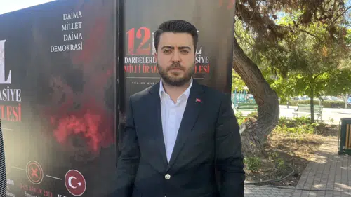 AK Parti Gençlik Kolları’ndan 12 Eylül mesajı: Türkiye’nin istikametini millet çizer