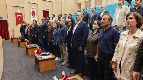 Veteriner Hekimler Eskişehir’de Genel Kurulda Buluştu