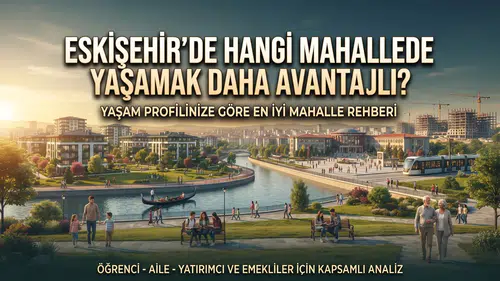 Eskişehir'de Hangi Mahallede Yaşamak Daha Avantajlı?