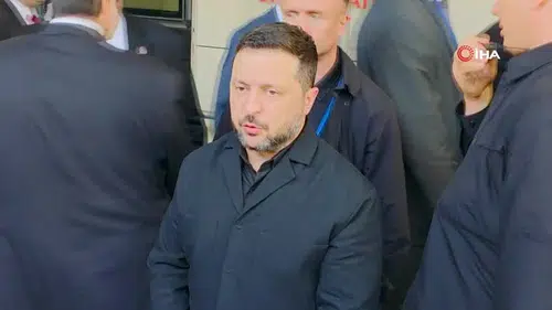 Zelenskiy: Türkiye ile serbest ticaret anlaşması imzaladık