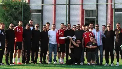 Eskişehirspor’a Alanya Maçı Öncesi Taraftar Desteği