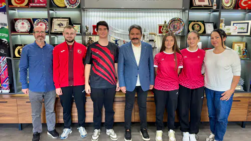 Beren Su Ulus’tan Avrupa’da Gümüş Madalya Başarısı