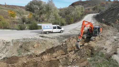 Eskişehir’de Bozdağ Mahallesi’nin su altyapısı güçlendirildi