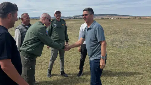 Vecihi Hürkuş’un Torunu ve Akrobasi Pilotu THK’da Buluştu