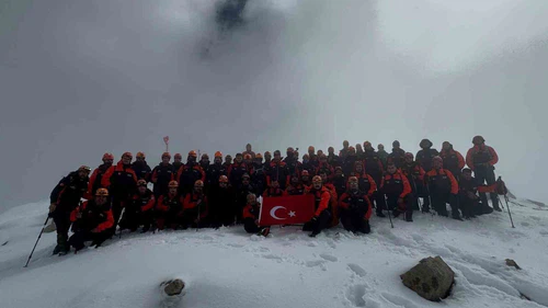 Eskişehir AFAD Ekipleri Doğada Arama Kurtarma Kampında