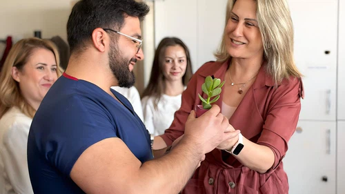 Eskişehir’de Dünya Palyatif Bakım Günü Ziyareti