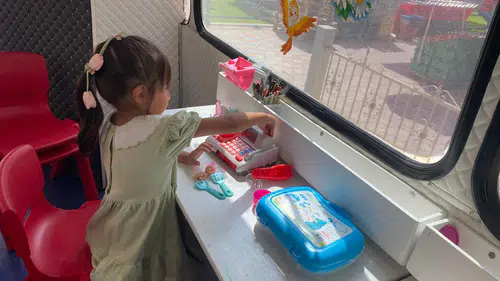 Odunpazarı’nın Oyun Otobüsü çocukları buluşturuyor